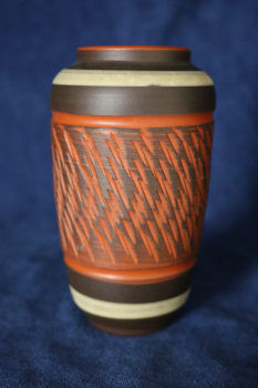 Clinker-Optics Vase / 70s / WGP