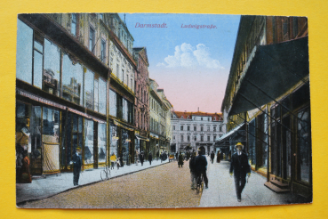 PC Darmstadt / Ludwig Street - Stores / 1910-1920