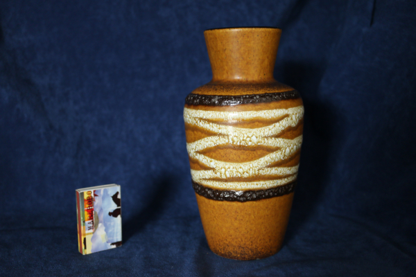 Scheurich Vase / 523-18 / 1970er Jahre / WGP