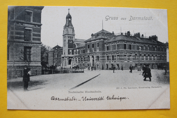 PC Darmstadt / Technical University / around 1900